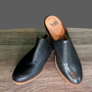 Sofft Ameera Mule (Open Back Heeled Bootie)